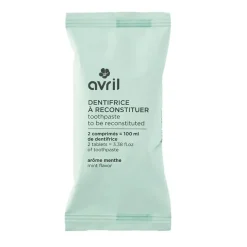 Pastille dentifrice à reconstituer 150ml