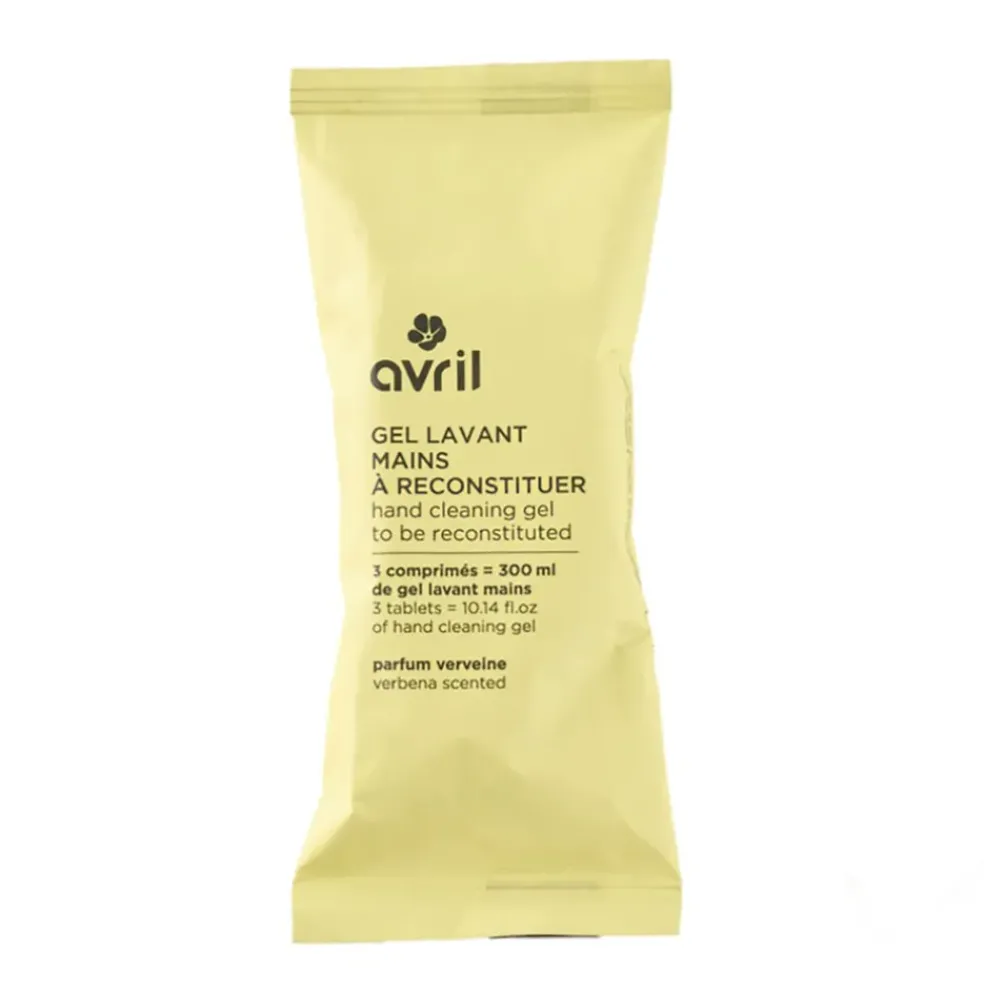 Pastille gel lavant mains à reconstituer parfum verveine 300ml