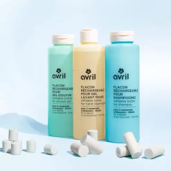 Pastille gel lavant mains à reconstituer parfum verveine 300ml