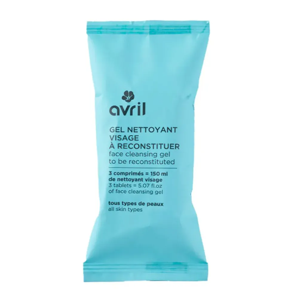 Pastille gel nettoyant visage à reconstituer 150ml