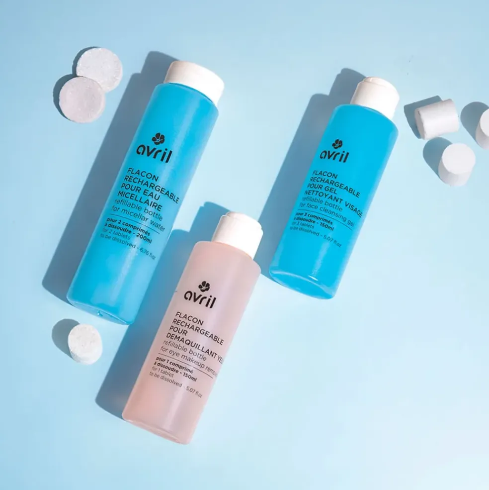 Pastille gel nettoyant visage à reconstituer 150ml