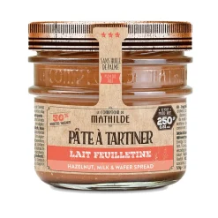 Pate à tartiner lait feuilletine 250g
