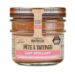 Pate à tartiner lait pétillant 250g