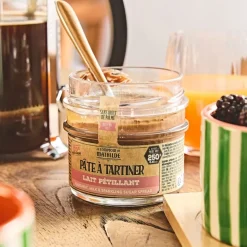 Pate à tartiner lait pétillant 250g