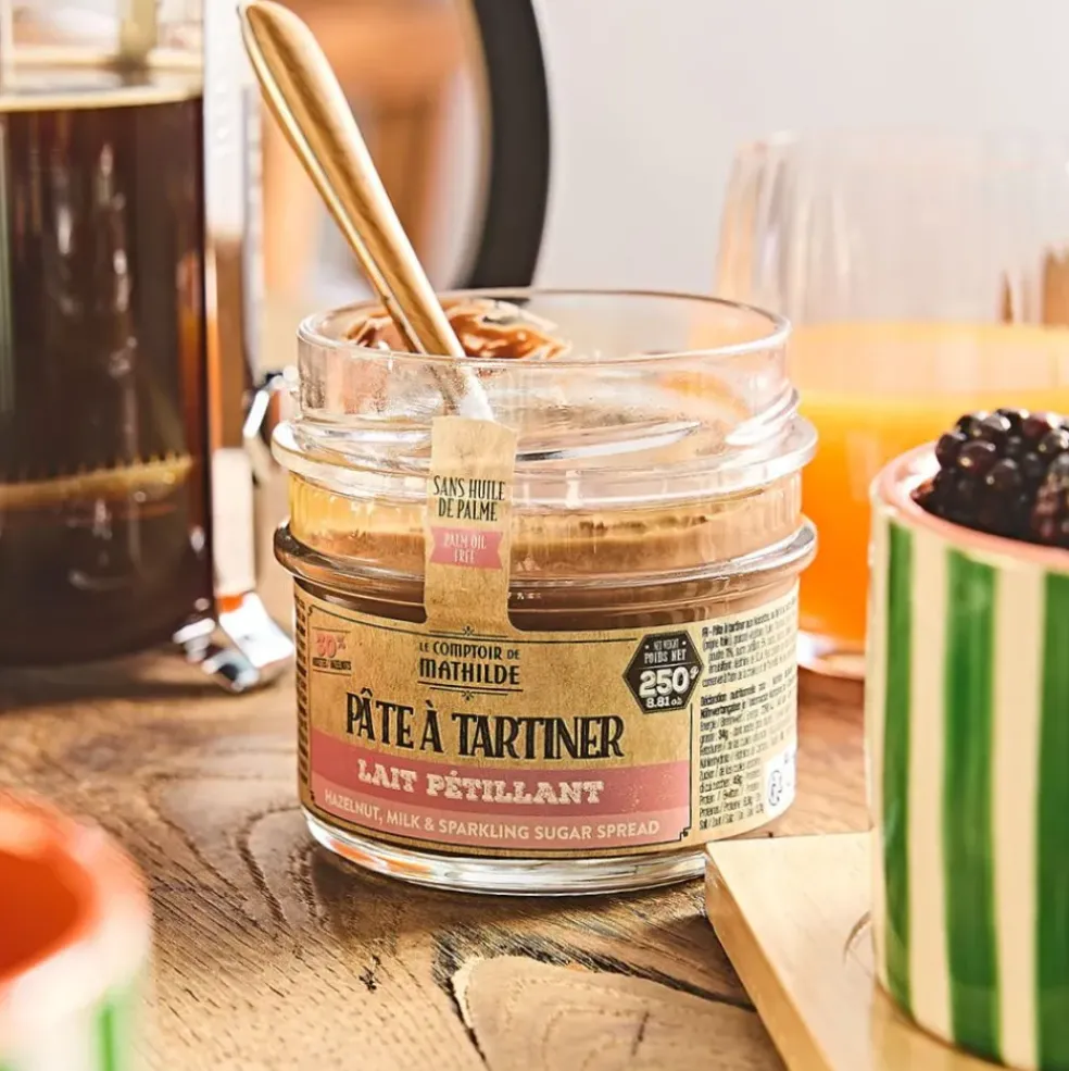 Pate à tartiner lait pétillant 250g