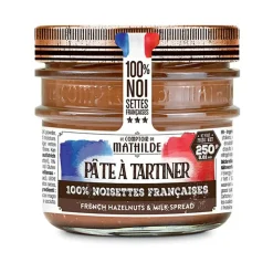 Pate à tartiner so frenchy noisettes 250g