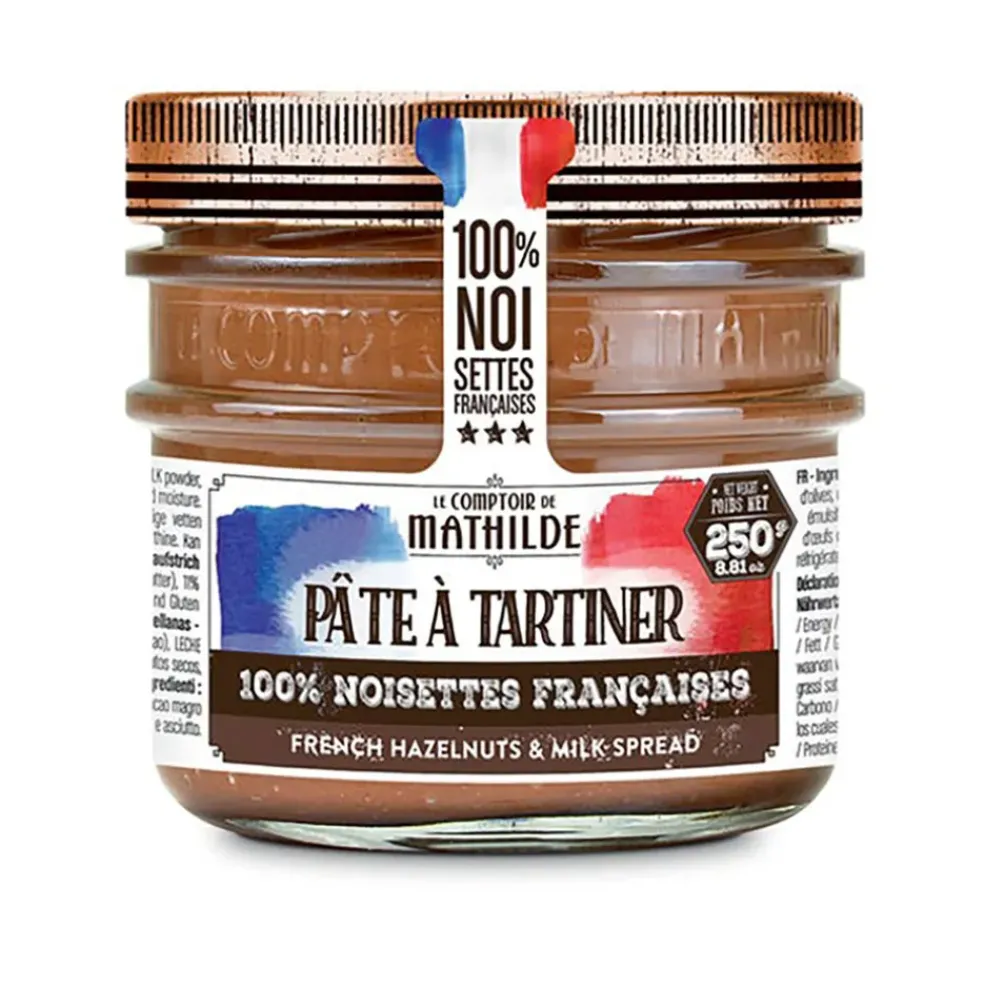 Pate à tartiner so frenchy noisettes 250g