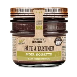 Pates à tartiner noir noisette - 250g