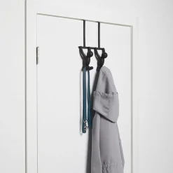 Patère porte buddy bonhomme noir