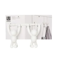 Patère porte buddy bonhomm blc