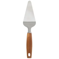 Pelle à tarte en inox et bois naturel - Ablis