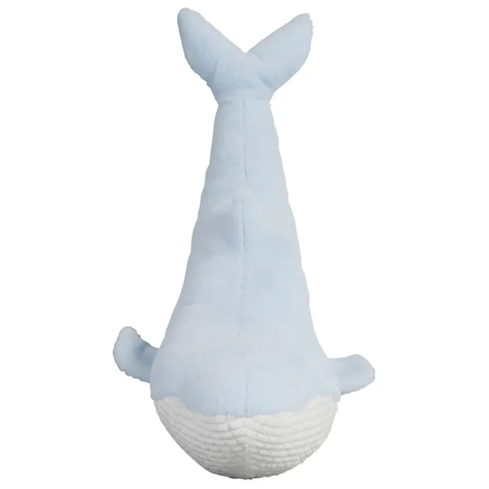 Peluche baleine en tissu bleu ciel - Eté A La Mer