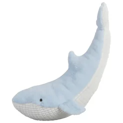 Peluche baleine en tissu bleu ciel - Eté A La Mer
