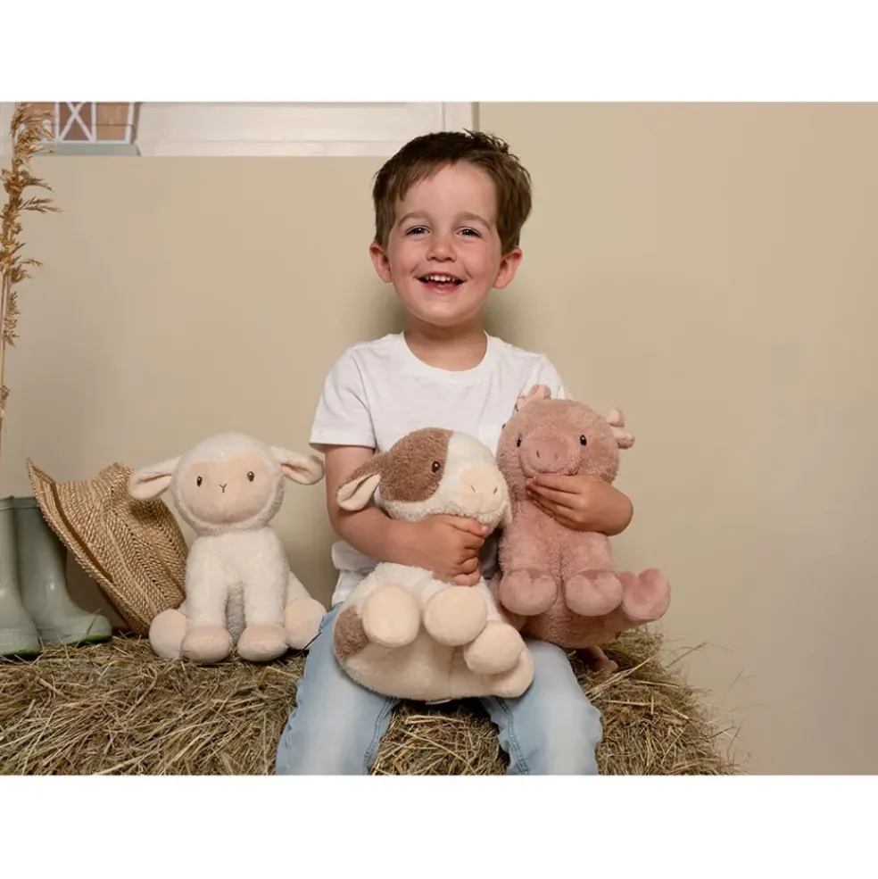 Peluche mouton H17cm - Little Farm