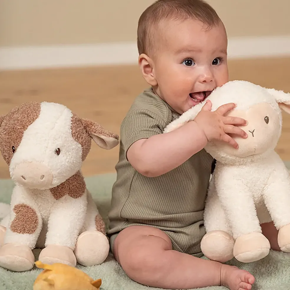 Peluche mouton H25cm - Little Farm