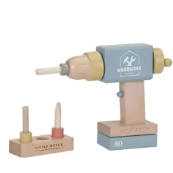 Perceuse en bois