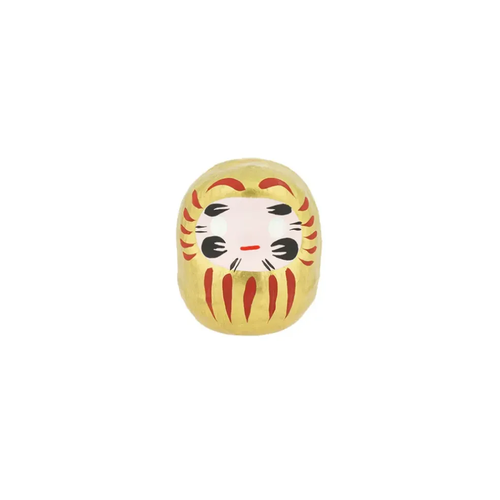 Petit daruma doré abondance