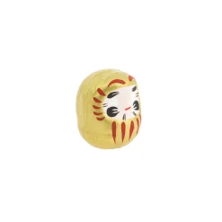 Petit daruma doré abondance