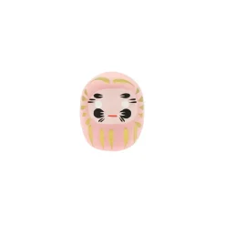Petit daruma rose affection