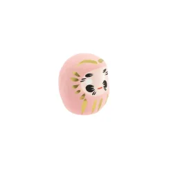 Petit daruma rose affection