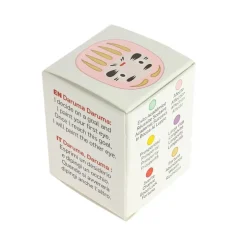 Petit daruma rose affection