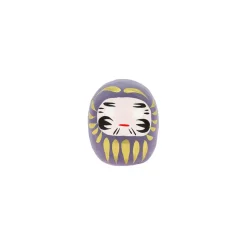 Petit daruma violet longévité