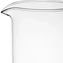 Pichet balle en verre bleu 1l - Colorea