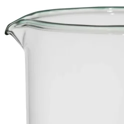 Pichet corail en verre 1.3L - Océan