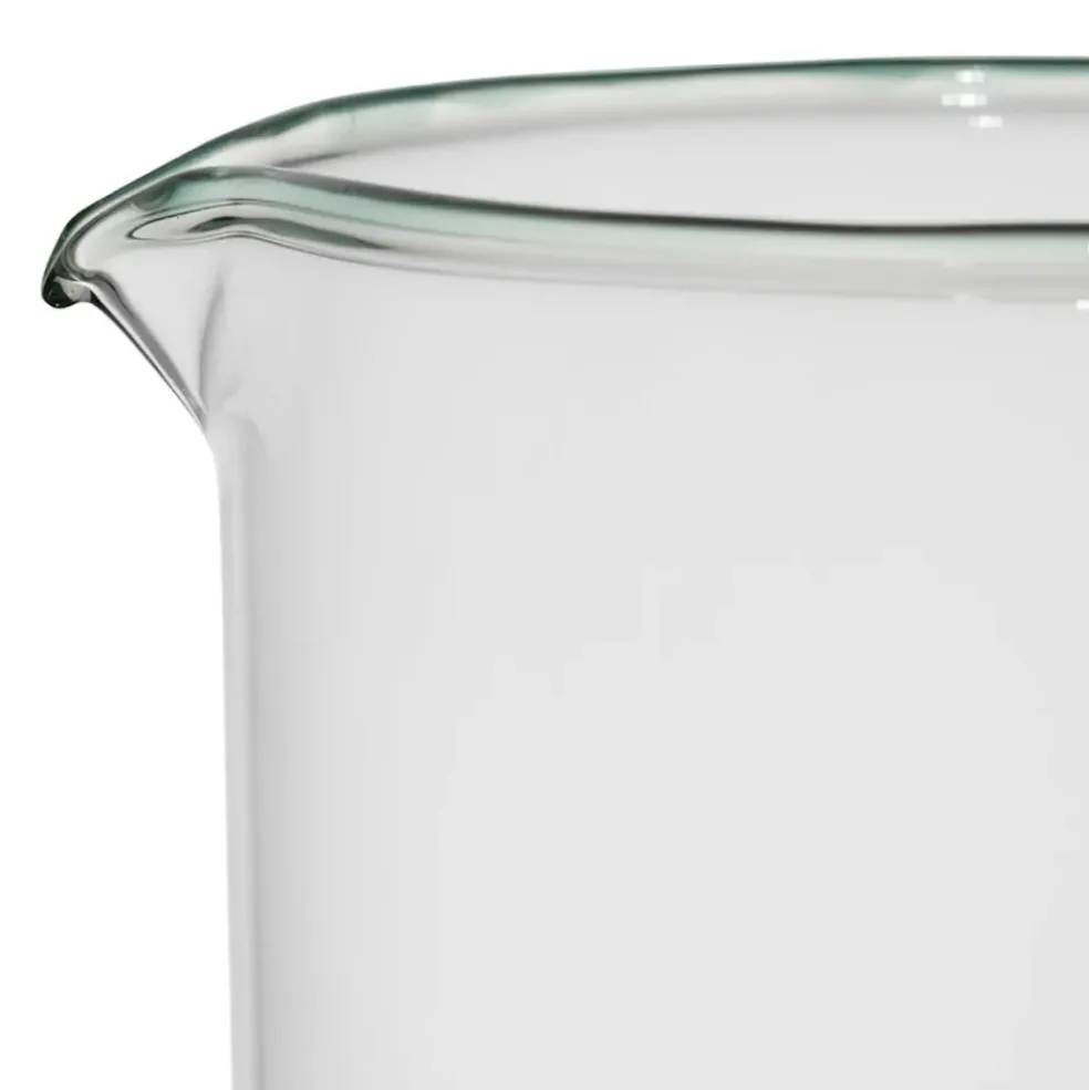 Pichet corail en verre 1.3L - Océan
