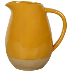 Pichet en grès curry 1.9L - Jade