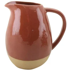 Pichet en grès tomette 1.9L - Jade