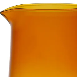 Pichet en verre ambre 1.2l - Aurore