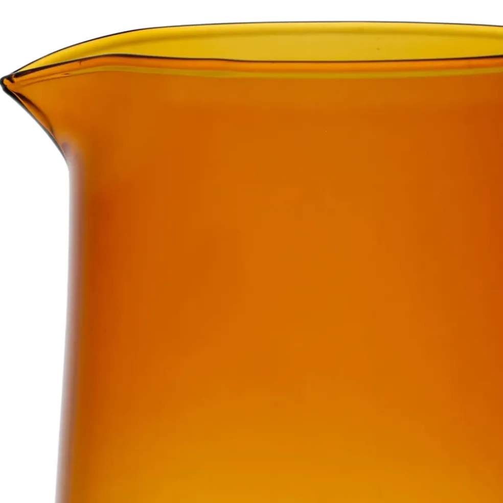 Pichet en verre ambre 1.2l - Aurore