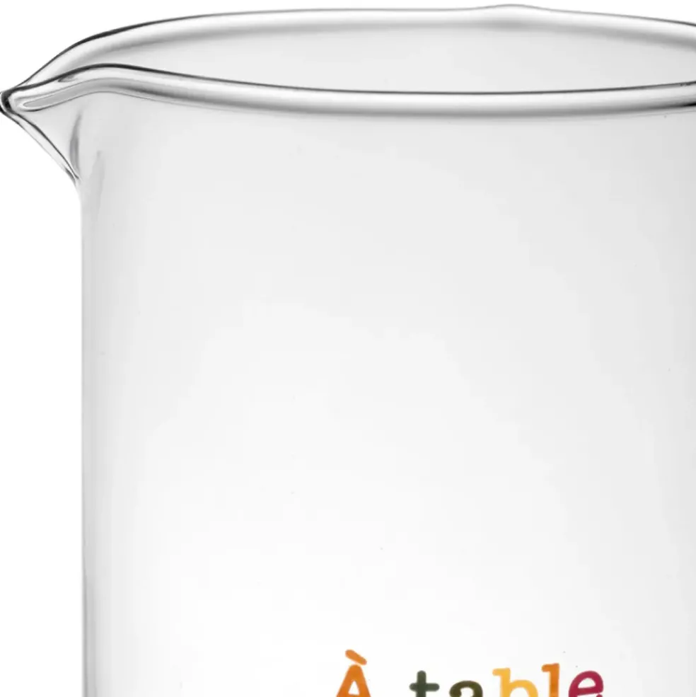 Pichet en verre 1l - Famille