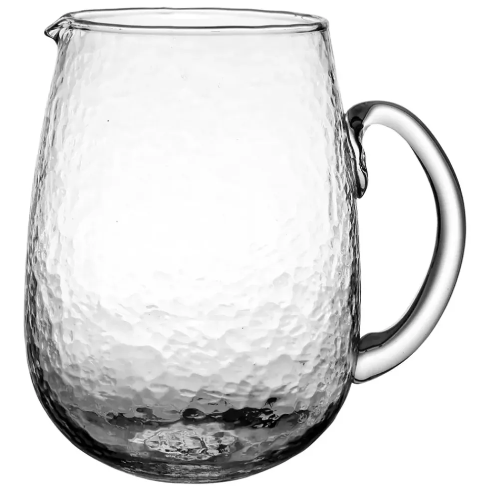Pichet iza transparent en verre - 2.1L