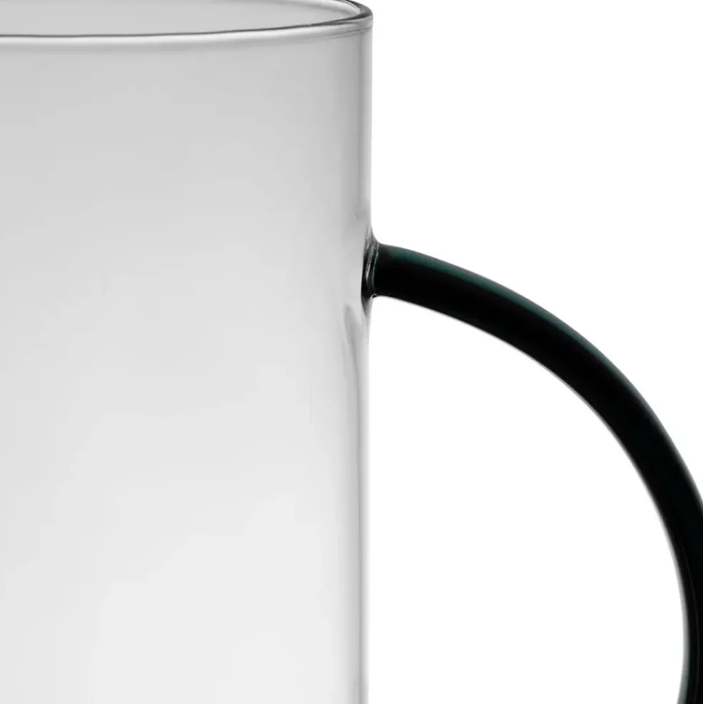 Pichet love en verre multicolore 1l - Colorea