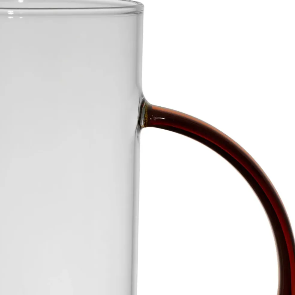 Pichet palmier en verre 1l - Colorea