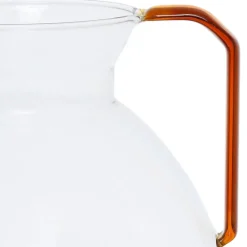 Pichet poisson en verre borosilicate ambre 1.7l - Océan