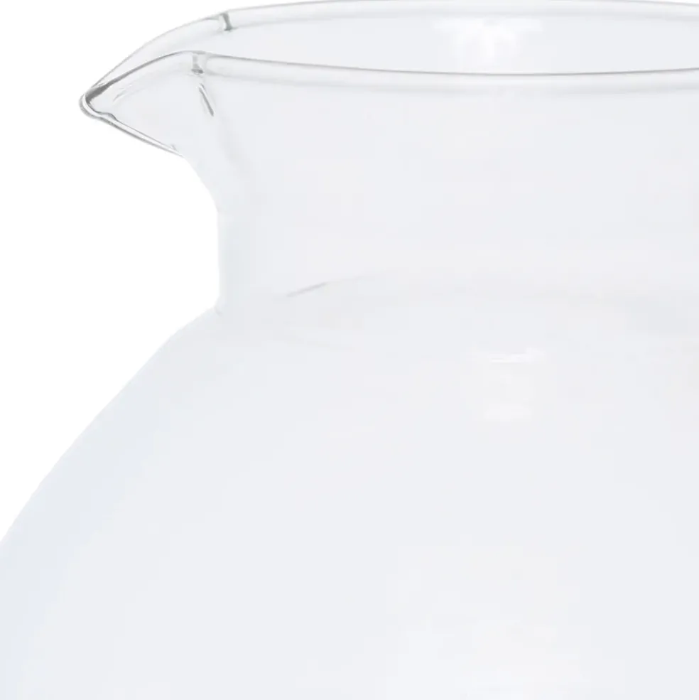 Pichet poisson en verre borosilicate ambre 1.7l - Océan
