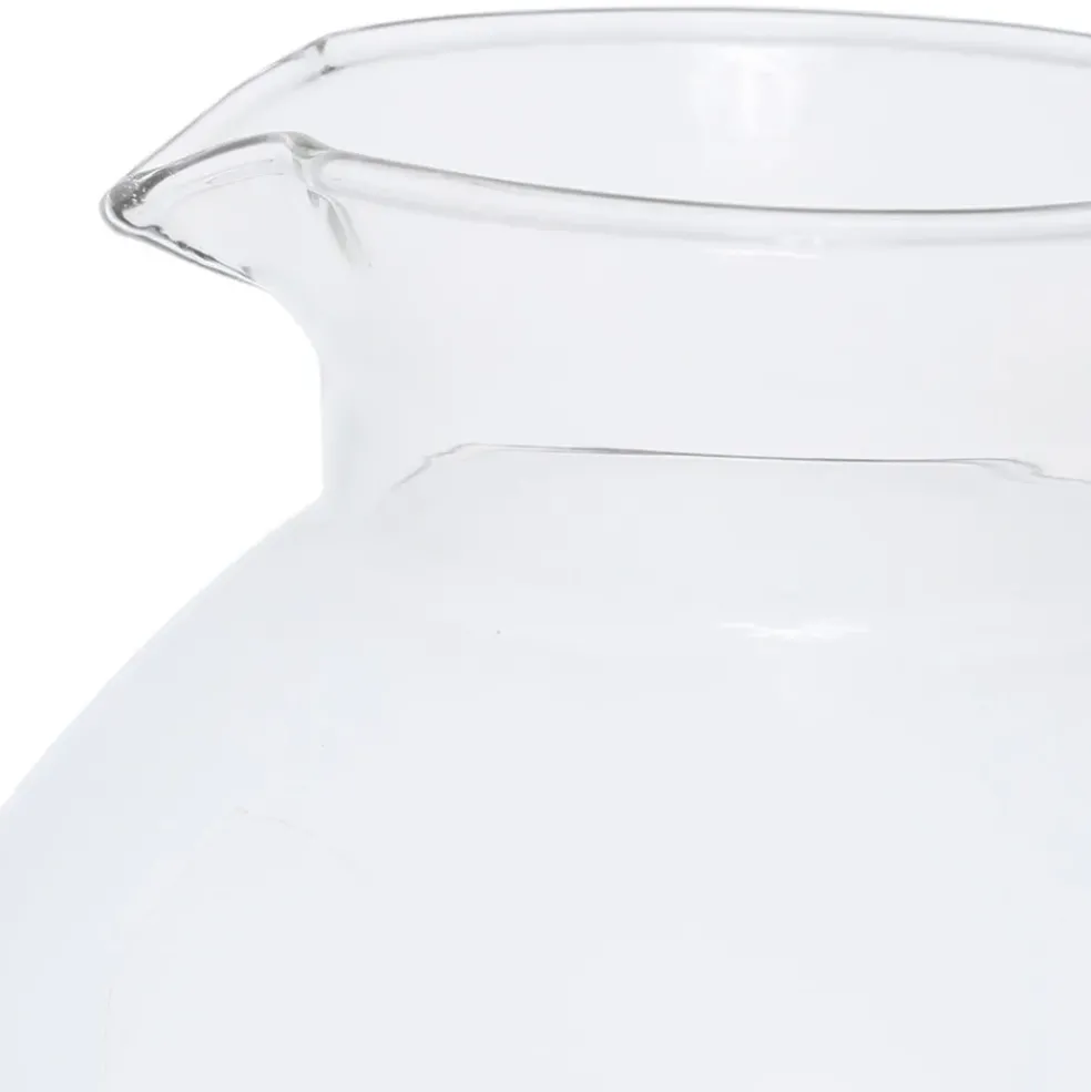 Pichet poisson en verre borosilicate bleu 1.7l - Océan