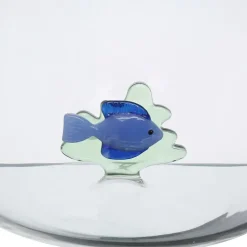 Pichet poisson en verre borosilicate bleu 1.7l - Océan