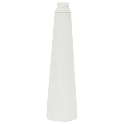 Pied de lampe cylindrique en fer h39cm blanc - fenyx