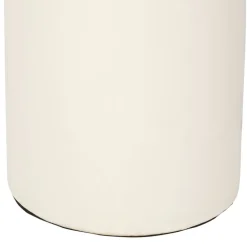 Pied de lampe en porcelaine h34cm blanc - blue sand