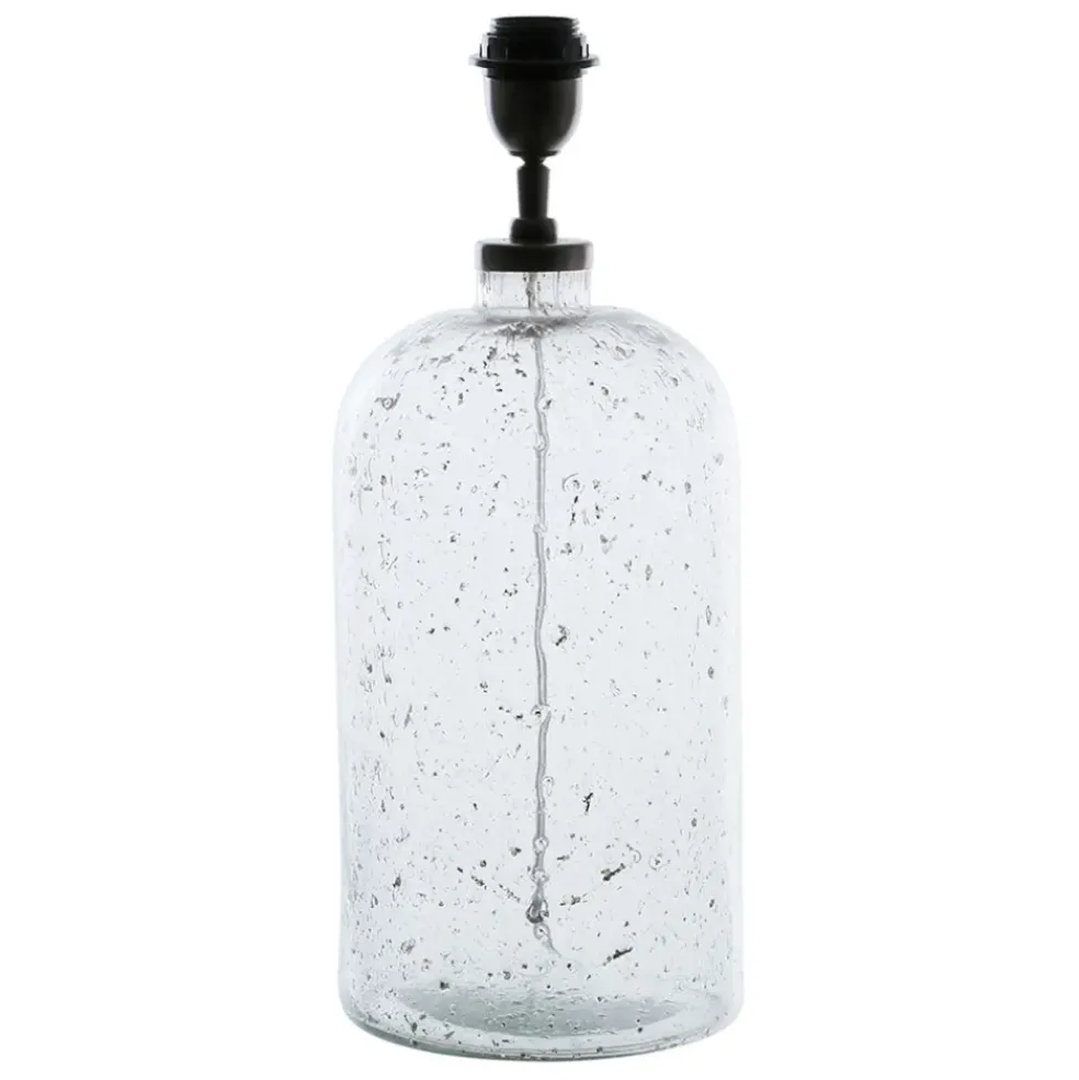 Pied de lampe h44cm en verre - Issero