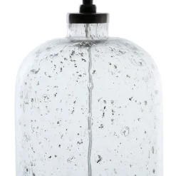 Pied de lampe h44cm en verre - Issero