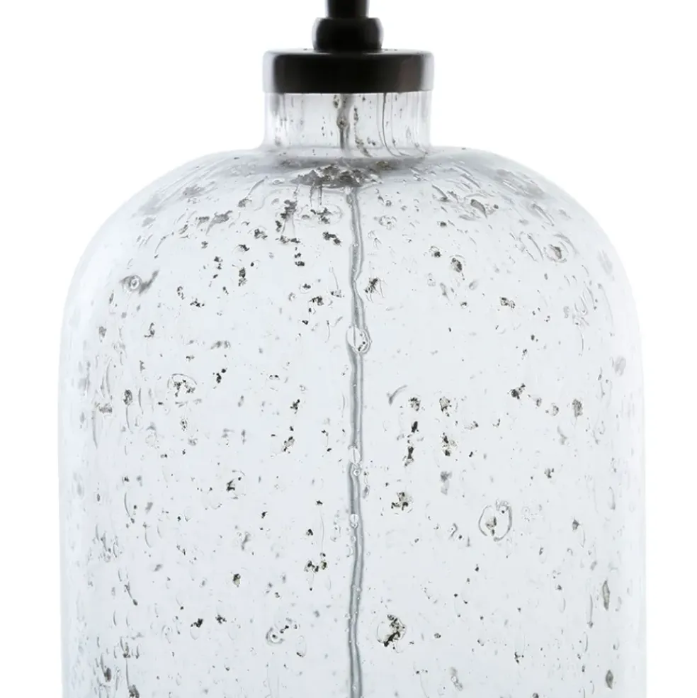 Pied de lampe h44cm en verre - Issero