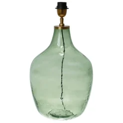 Pied lampe en verre h36cm verre - Boree