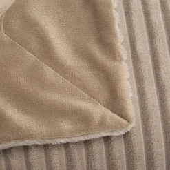Plaid sultan taupe 130x170cm