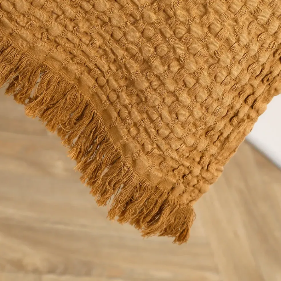 Plaid tempo ii tabac 130x200cm