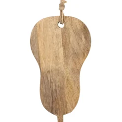Planche à découper butternut en manguier naturel 19x35cm - P'tit Légume
